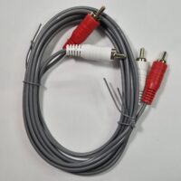 Cable 2 x 2 RCA