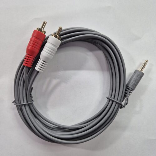 Cable Mini Plug Estéreo a 2 RCA