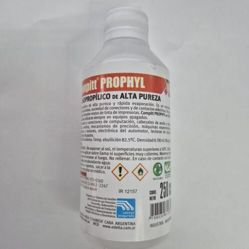 Compitt Prophyl (Alcohol Isopropílico)