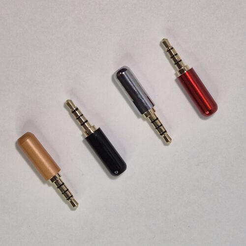 Ficha 3.5mm estéreo cuerpo reducido Ficha 3.5mm estéreo cuerpo reducido