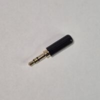 Ficha 3.5mm estéreo cuerpo reducido Ficha 3.5mm estéreo cuerpo reducido
