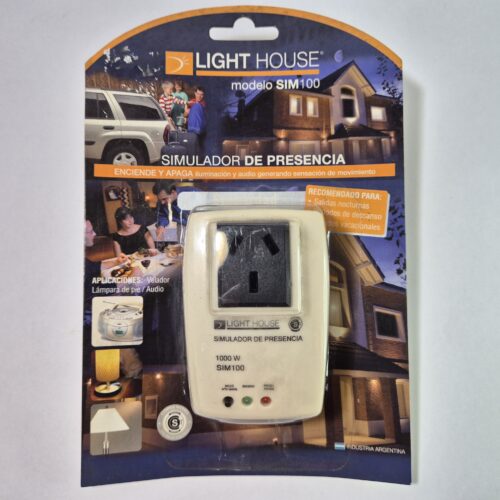 Simulador de presencia Lighthouse SIM100