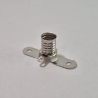 Porta-foquito rosca E10 (Aletas grandes)