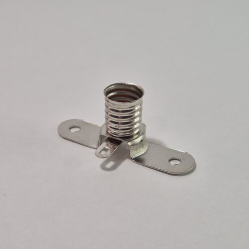 Porta-foquito rosca E10 (Aletas grandes)