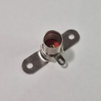 Porta-foquito rosca E10 (Aletas grandes)