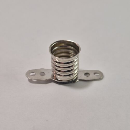 Porta-foquito rosca E10 (Aletas chicas)