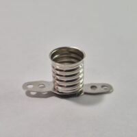 Porta-foquito rosca E10 (Aletas chicas)