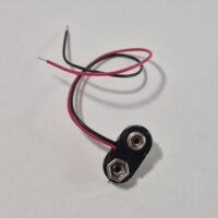 Conector 9v Plástico