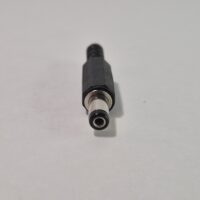Ficha plug DC 2.1 mm corta