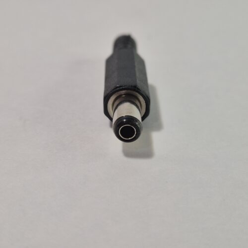 Ficha plug DC 2.5 mm corta