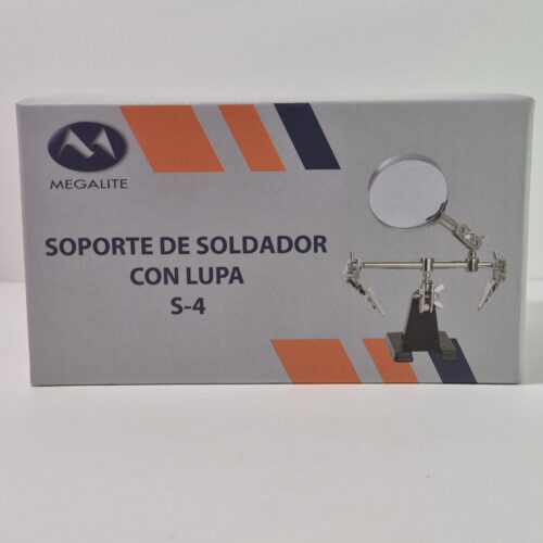 Soporte de Soldador C/Lupa