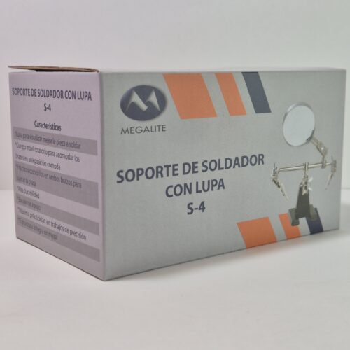 Soporte de Soldador C/Lupa