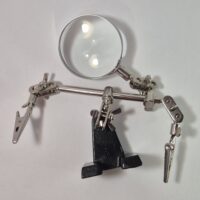 Soporte de Soldador C/Lupa