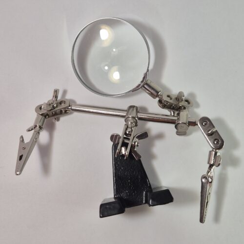 Soporte de Soldador C/Lupa